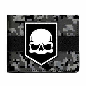 Bioworld Call of Duty Ghost Skull Digi Camo Bi-Fol